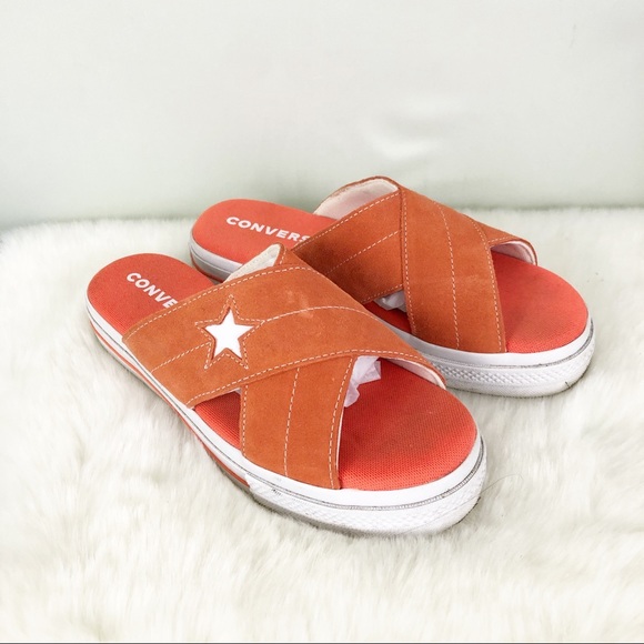 converse slides sandals